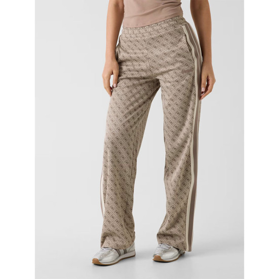 Guess Γυναικείο παντελόνι 4G Jacquard Straight Leg Pants